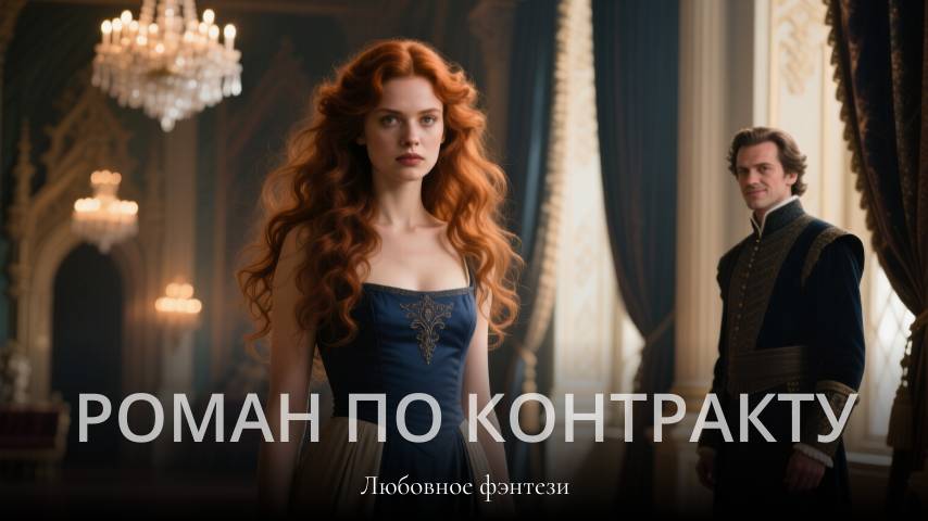 АУДИОКНИГА ЛЮБОВНОЕ ФЭНТЕЗИ "РОМАН ПО КОНТРАКТУ" смотреть онлайн