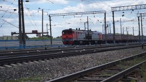 Тепловоз 2ТЭ10М-3261. Звук 10Д100.