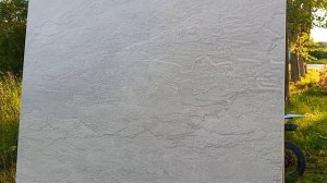 лист МДФ мрамор серый