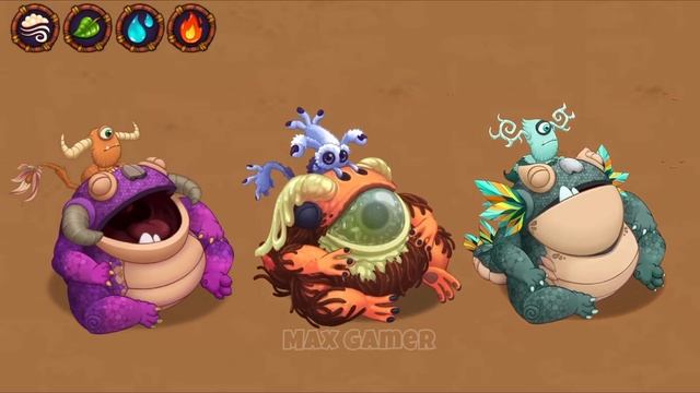 Epic Tympa - Epic Bisonorus - Rare Cahoot Sounds And Animations ~ My Singing Monsters смотреть онлайн