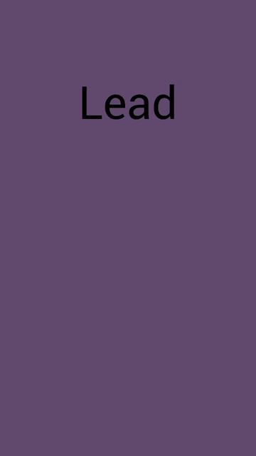 Как ты прочитаешь слово Lead?