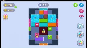Block Jam или Color Block Jam прохождение Уровень 316