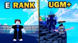 Путь от E до UGM+ ранга | от Noob до Pro в Arise Crossower
