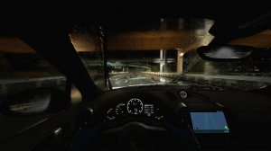 Night Driving In Rain - Assetto Corsa