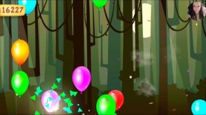 Цветные шарики для малышей лопаем #74/ Учим цвета и развиваем зрительное внимание/ развивающий мульт