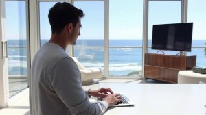 Работа за компьютером на дому