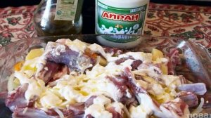 Бараньи ребрышки в духовке с картошкой
