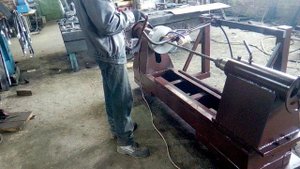 Станок для шлифовки балясин