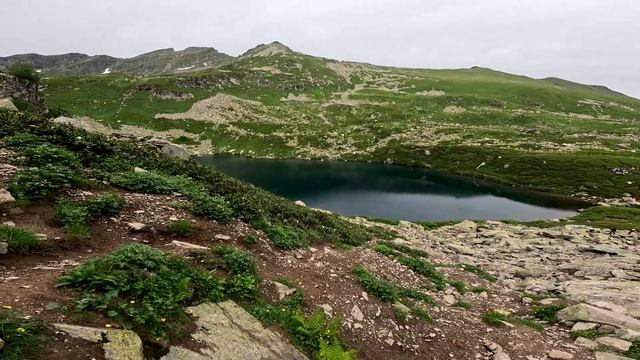 Дуккинские озёра. Июль 2025 г. смотреть онлайн