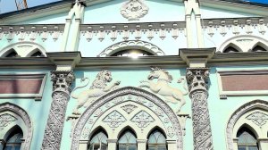 Бывший Печатный двор на улице Никольской в Москве