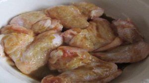 Жареная курица в горчице