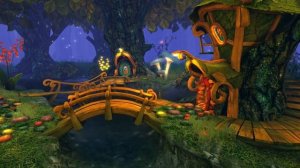 ВОЛШЕБНЫЙ ЛЕС / Детский футаж