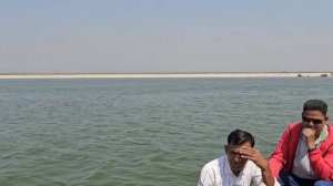 переправа на пароме через  Ганг