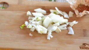 Чахохбили с баклажанами