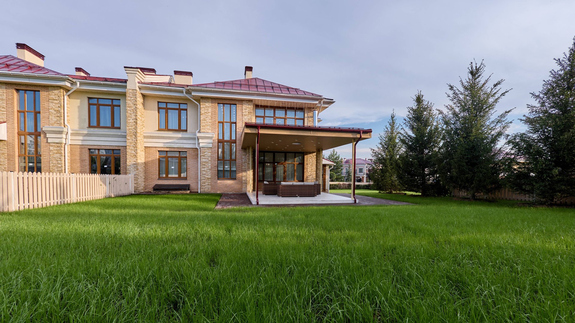 Резиденция Николинские ключи - коттедж под ключ 435 кв.м. смотреть онлайн