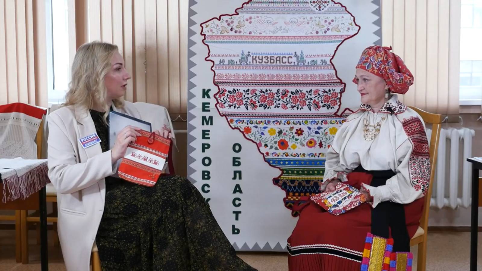 Окультуримся. Надежда Костромина, мастер исторической художественной вышивки