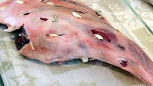 Баранья нога