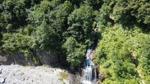 Водопад Чертова мельница, Домбай