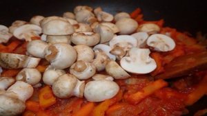 Жареная гречка