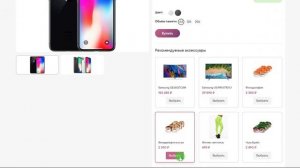 Плагин Аксессуары для товаров для Moguta CMS от Wlad007