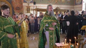 11.07.2025. Проповедь Поминальная лития - храм прп. Алексия, человека Божия г. Хотьково