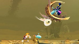Проходим игру 💥Rayman Legends💥, 5 этап эпизода малютки в опасности, зыбучие пески