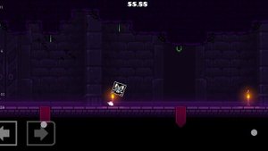 Как в Geometry Dash "The tower" пройти 1 уровень на 3 синие монеты