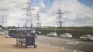 Питер ДТП автобуса "Останови меня, если сможешь!"