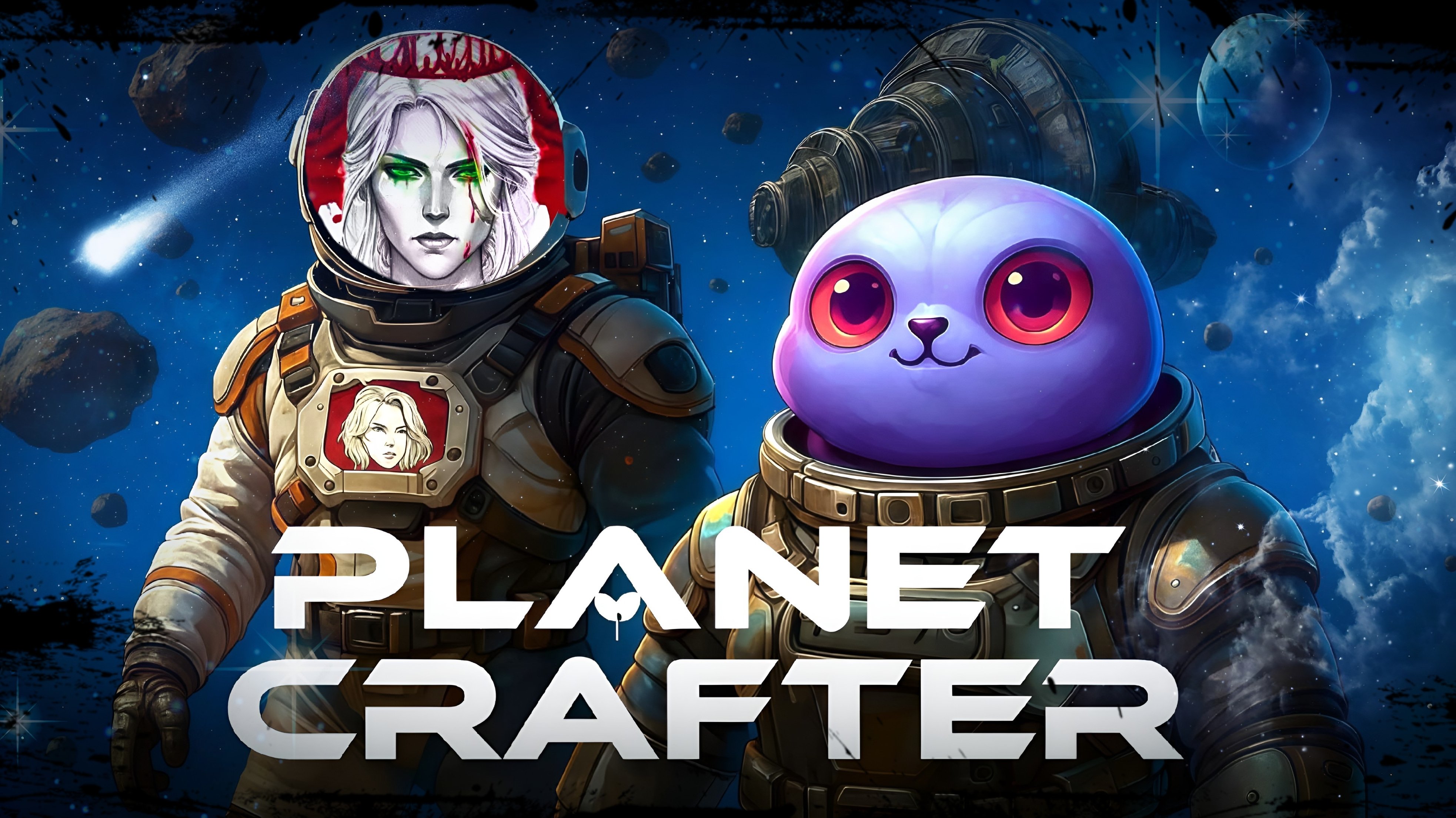 The Planet Crafter: Сможем ли мы ТЕРРАФОРМИРОВАТЬ планету? #Терраформинг #Кооп  #сезонконтента