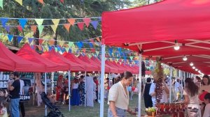 подготовка ко Дню города Пицунды