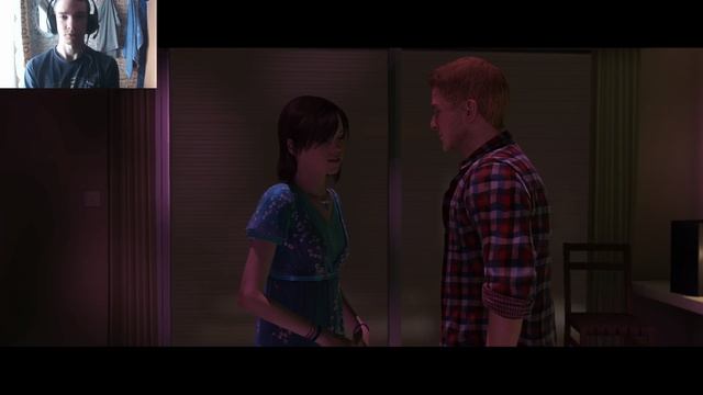 Прохождение Beyond: Two Souls Часть 2 (Вечеринка Первый Разговор) смотреть онлайн