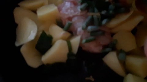 Мясо с картошкой