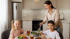 Евродвухкомнатная квартира ул. 1-я Баррикадная 24