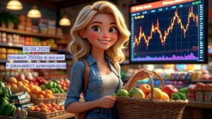 ПУТЬ С НУЛЯ. Покупка акций на 7500 рублей и реинвестирование. Добавил новую акцию в портфель