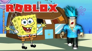 РОБЛОКС Roblox Украдите Губка Боба #1