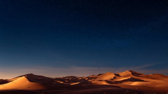 I WAS THERE - A Journey Through the Desert Night