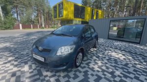 Обзор Toyota Auris 1.4/МКПП
