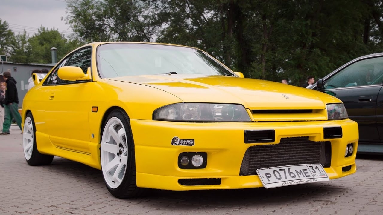Nissan Skyline R33 4K Original Video 2025 / Young Blood - No Sleep /JDM / смотреть онлайн
