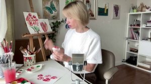 Практическое занятие "Осенний букет" - арт-терапия, техника для младших детей