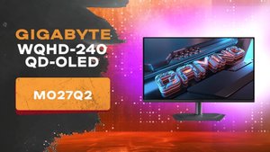 ⚡️ Обзор монитора GIGABYTE MO27Q2