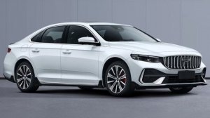 Обновленный Geely Preface 2026 вышел на тесты: в седане изменилось многое