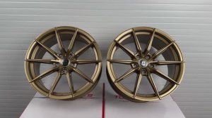 Диски SRL XL6004 19 8.5/9.5J вес 9,2kg Satin Bronze