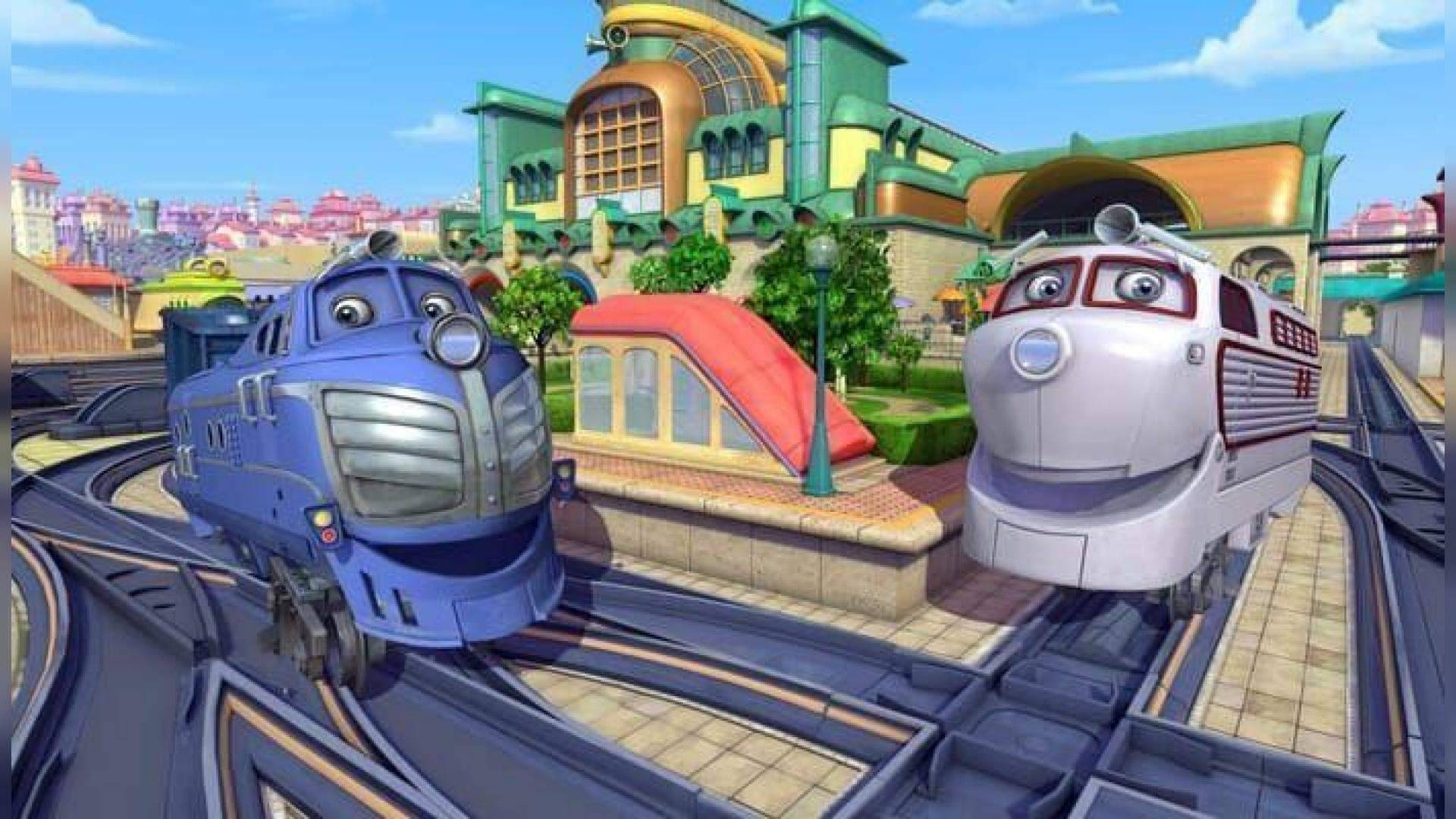 Сериал Чаггингтон: Веселые паровозики - 4 сезон 4 серия  Chuggington