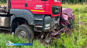 4 человека погибли в страшной автокатастрофе в Грязовецком округе