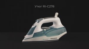 Обзор утюга REDMOND RI-C278