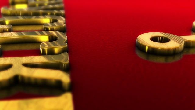 Интро Логотип -  Элегантное Золото  Создадим любое видео для ваших задач.