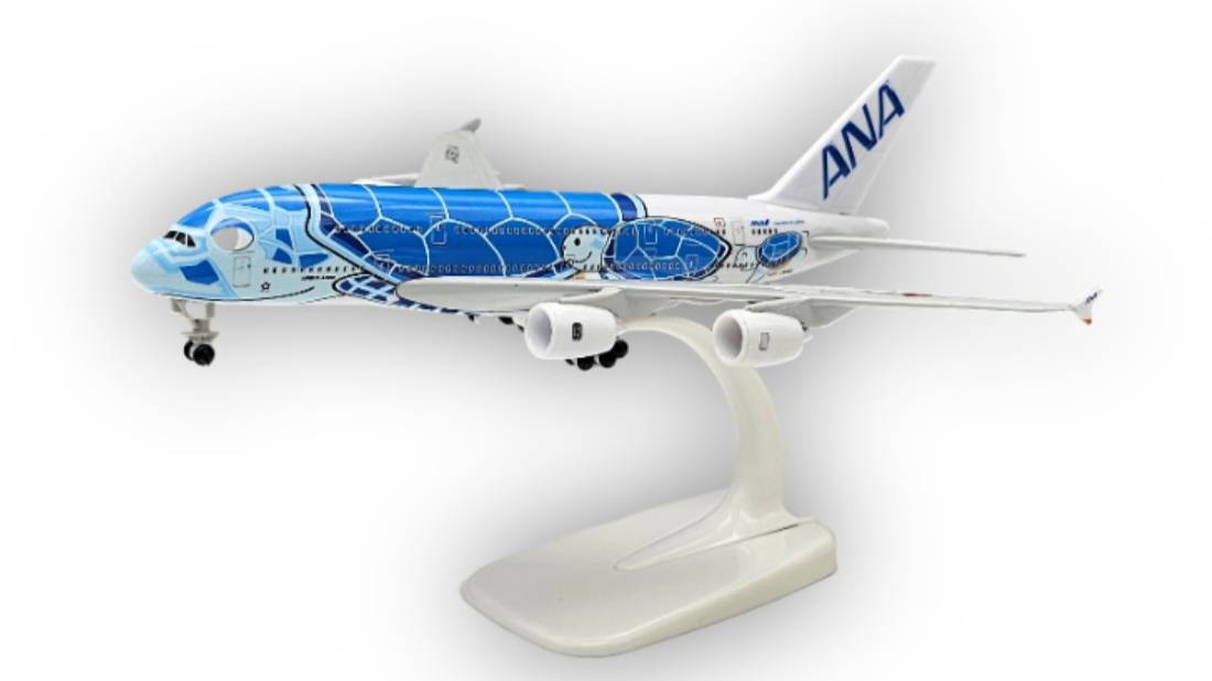 Модель самолета Airbus A380 All Nippon Airways 
