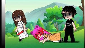 Ёкой и Хаку(детство -1 часть).mp4