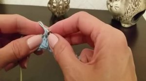 Узор "Плетенка", узоры спицами, узор плотного вязания