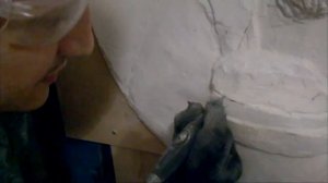 барельеф "Лепрекон" для пивного магазина_2016